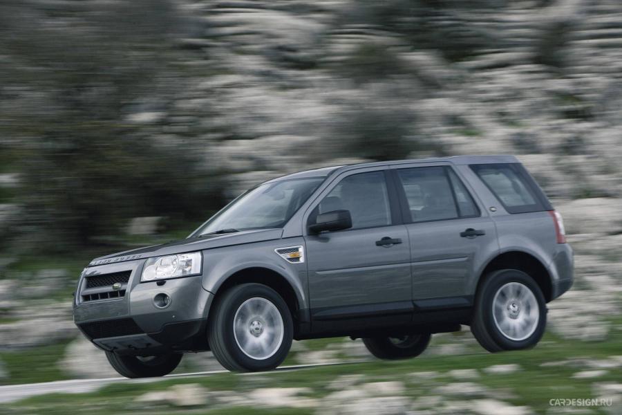  Land Rover Freelander 2 HSE i6 2006 года  (фото 159 из 193)